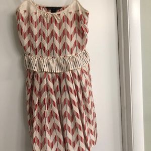Marc by Marc Jacobs Za Za Chevron Dress